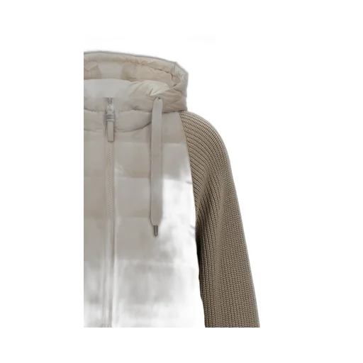 Zip-Up Hooded Puffer Jacket