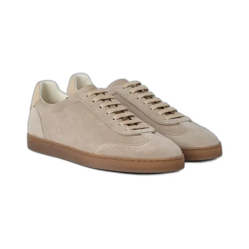 Logo Printed Low-Top Sneakers