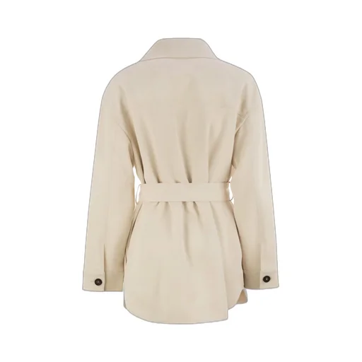 Tie-Waisted Jacket