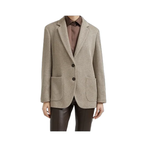 Single-Breasted Blazer