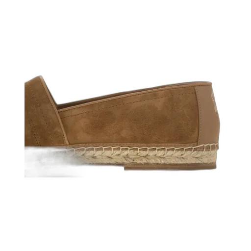 Logo Printed Slip-On Espadrilles