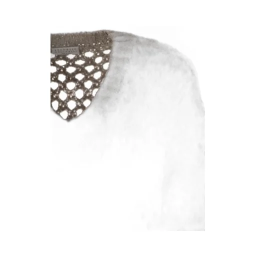 Cut-Out Knitted Jumper