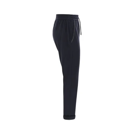 Elastic Waistband Drawstring Joggers