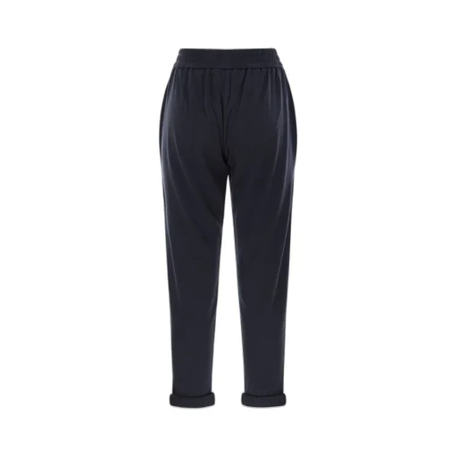 Elastic Waistband Drawstring Joggers