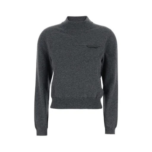 Monili Embellished Knitted Jumper