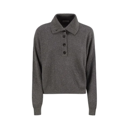 Lurex Detailed Jumper