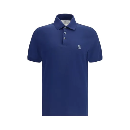 Logo Detailed Short-Sleeved Polo Shirt
