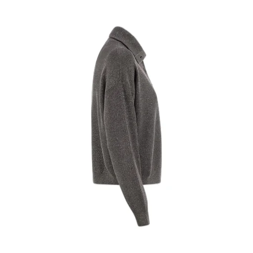 Lurex Detailed Jumper