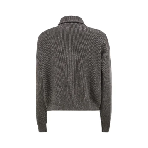Lurex Detailed Jumper