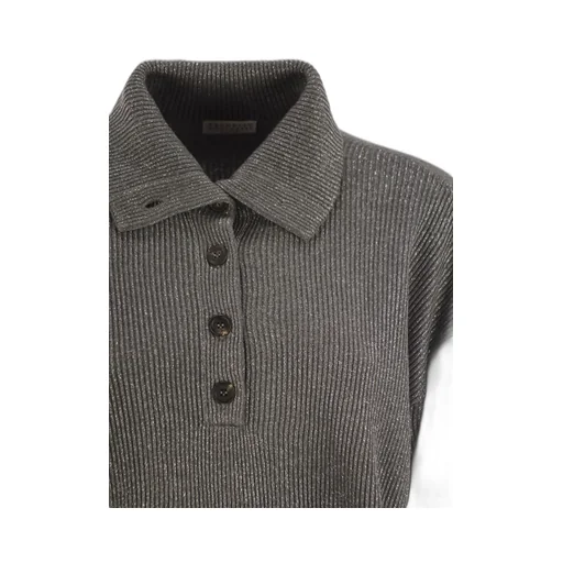 Lurex Detailed Jumper