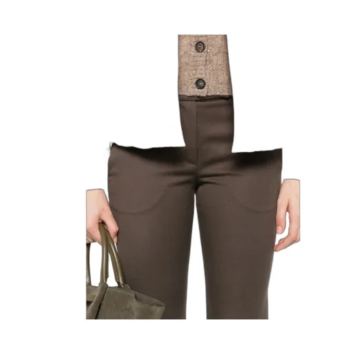 Slim-Fit Trousers