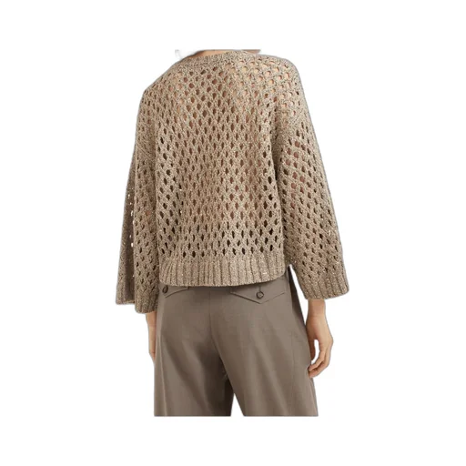 Long Sleeved Knitted Jumper