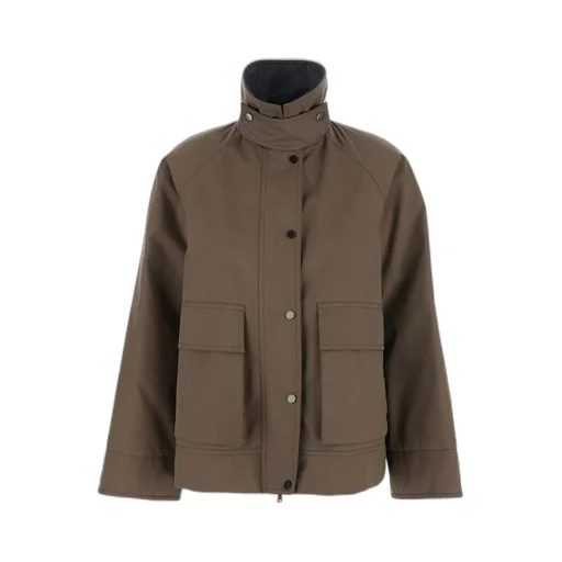 High Neck Jacket