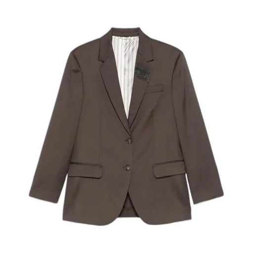 Single-Breasted Blazer