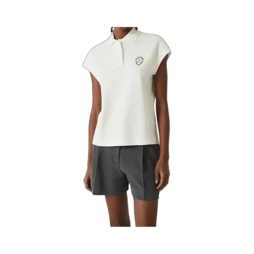 Logo-Patch Polo Shirt