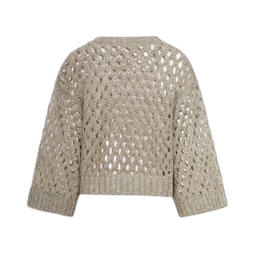 Long Sleeved Knitted Jumper