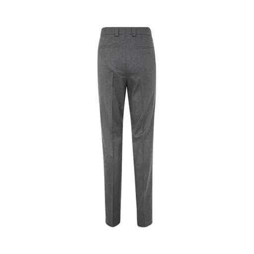 Pleat Detail Tailored Trousers