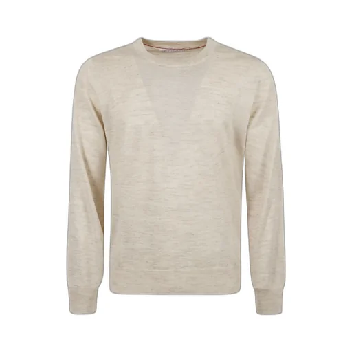 Long-Sleeved Crewneck Jumper