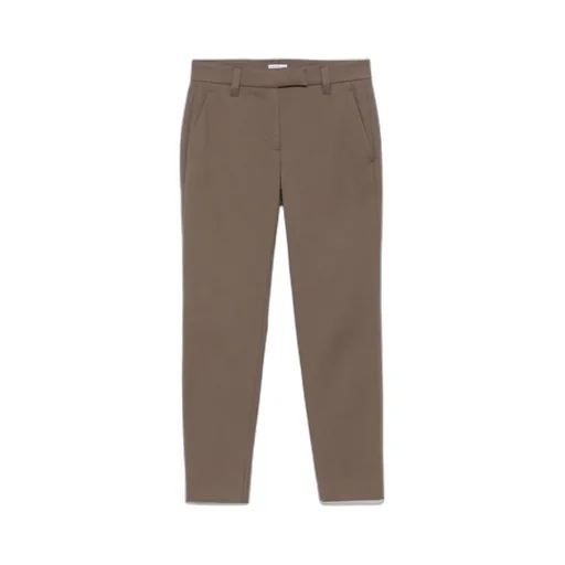 Slim-Fit Trousers