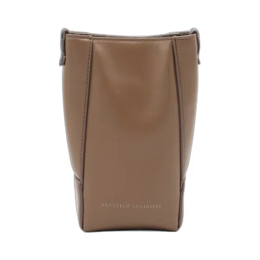 Logo Embossed Shoulder Bag