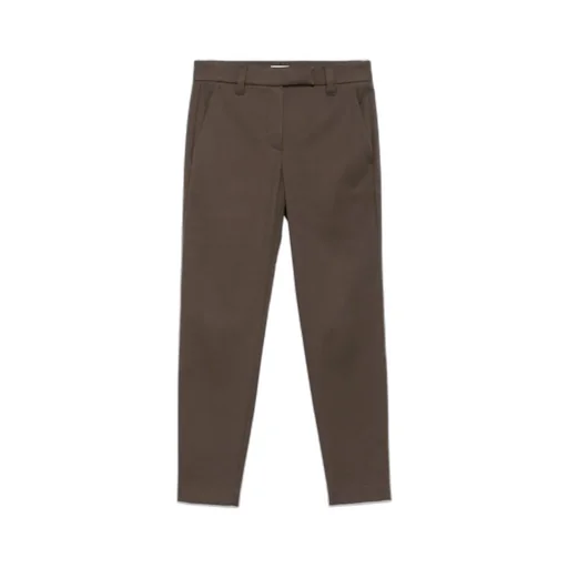 Slim-Fit Trousers