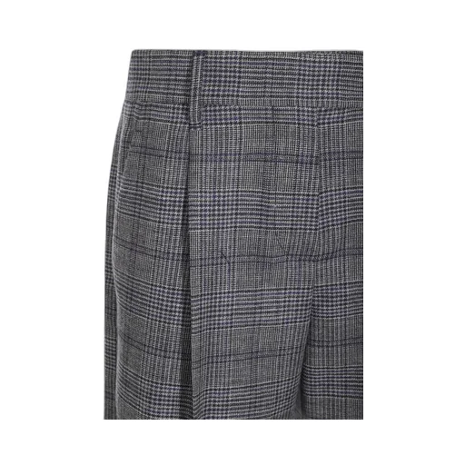 Checked Pattern Trousers