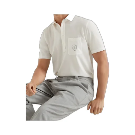 Logo Detailed Short-Sleeved Polo Shirt