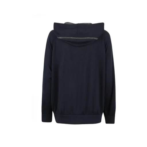 Zip-Up Long Sleeved Hoodie