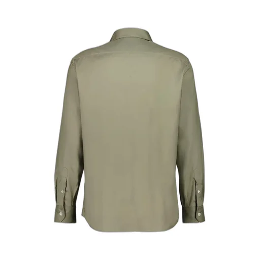 Collared Long-Sleeve Shirt