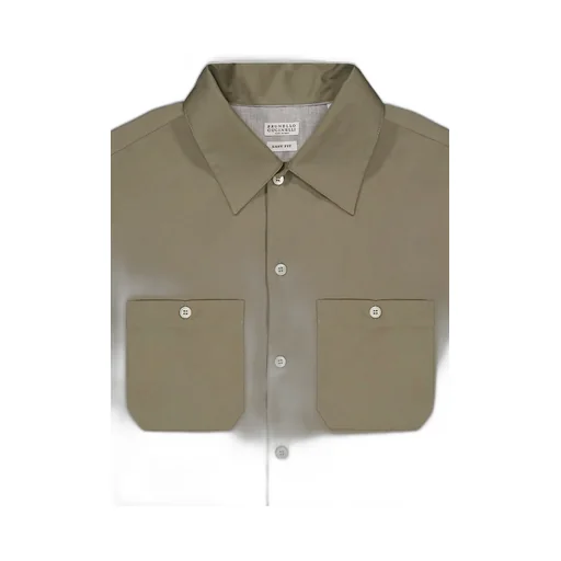 Collared Long-Sleeve Shirt