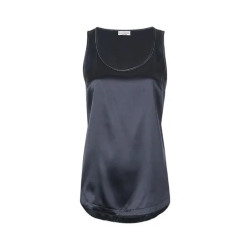 Silk Tank Top