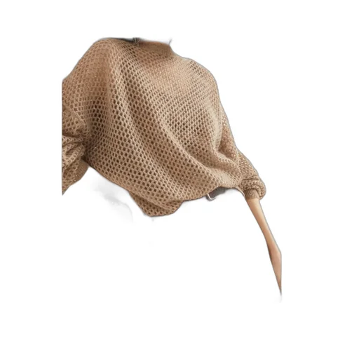 Long Sleeved Knitted Jumper