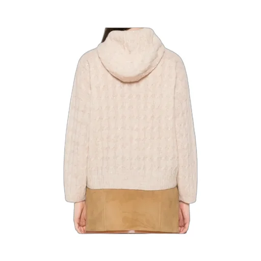 Embellished Hooded Jumper