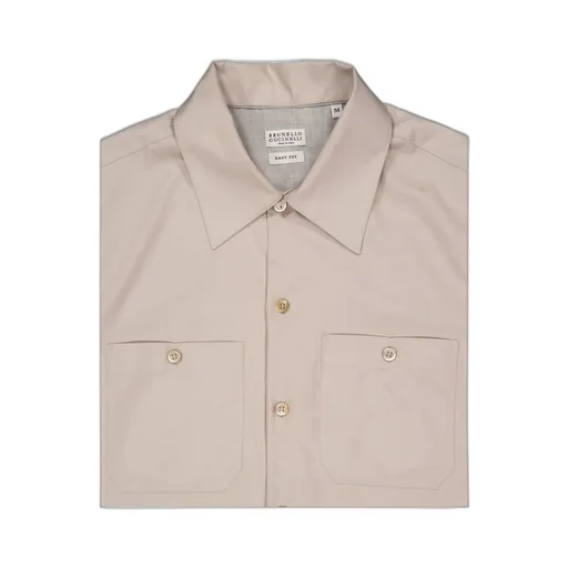 Collared Long-Sleeve Shirt
