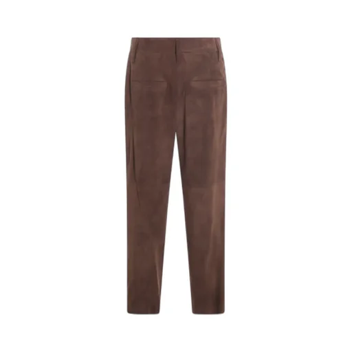 Suede Trousers