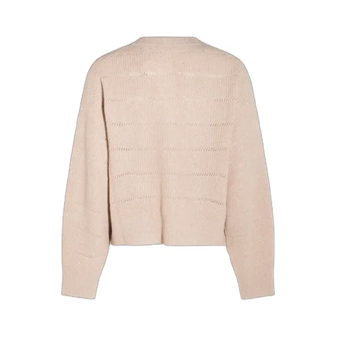 Long Sleeved Knitted Cardigan