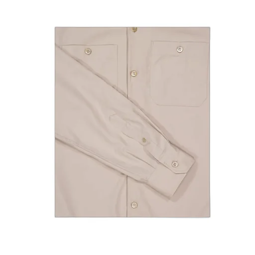 Collared Long-Sleeve Shirt