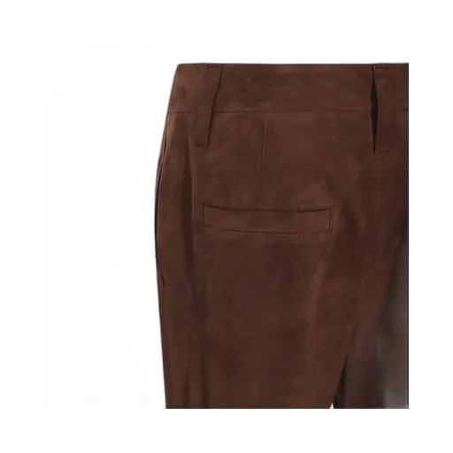 Suede Trousers