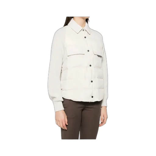 Long-Sleeved Buttoned Jacket