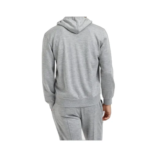 Drawstring Hooded Cardigan