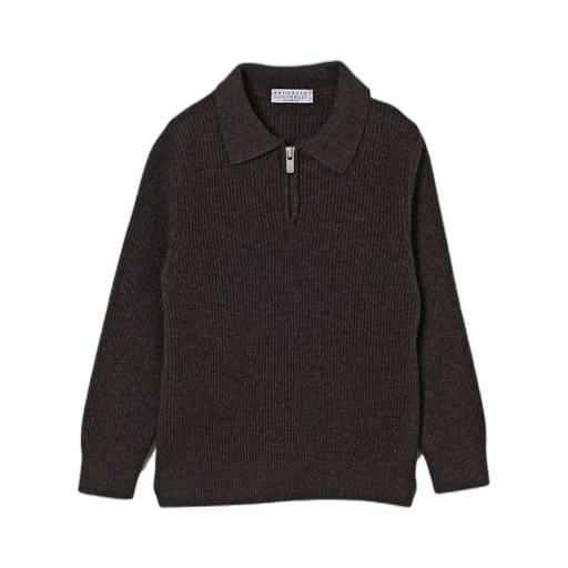 Zip Polo Shirt