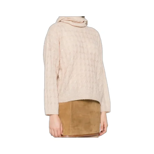 Embellished Hooded Jumper