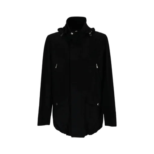 Long-Sleeve Hooded Rain Jacket