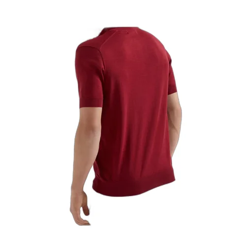 Lightweight Knit Polo Shirt