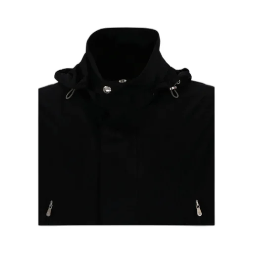 Long-Sleeve Hooded Rain Jacket