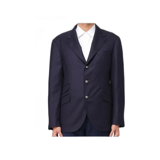 Long-Sleeved Suit Coat