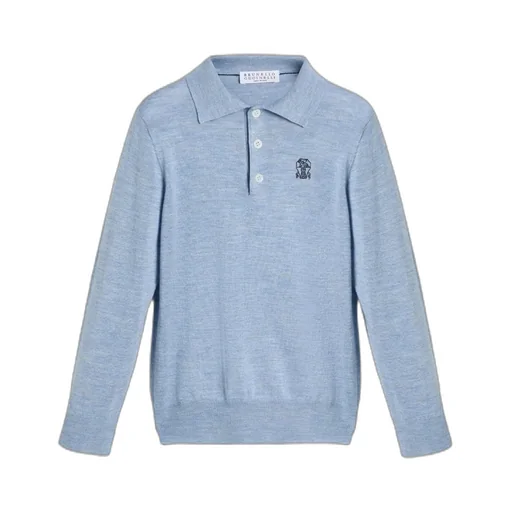 Logo-Embroidered Polo Shirt
