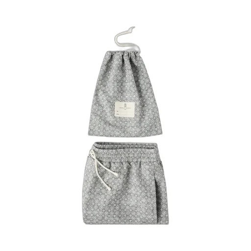 Pattern Swimming Trunks