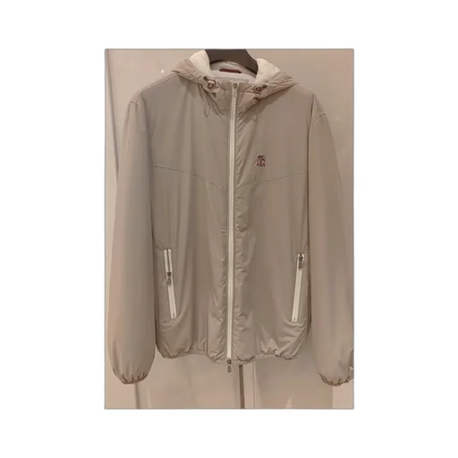 Hooded Casual Jacket