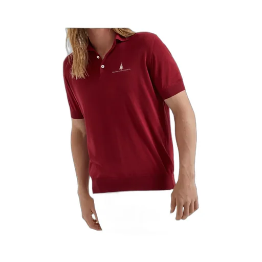 Lightweight Knit Polo Shirt